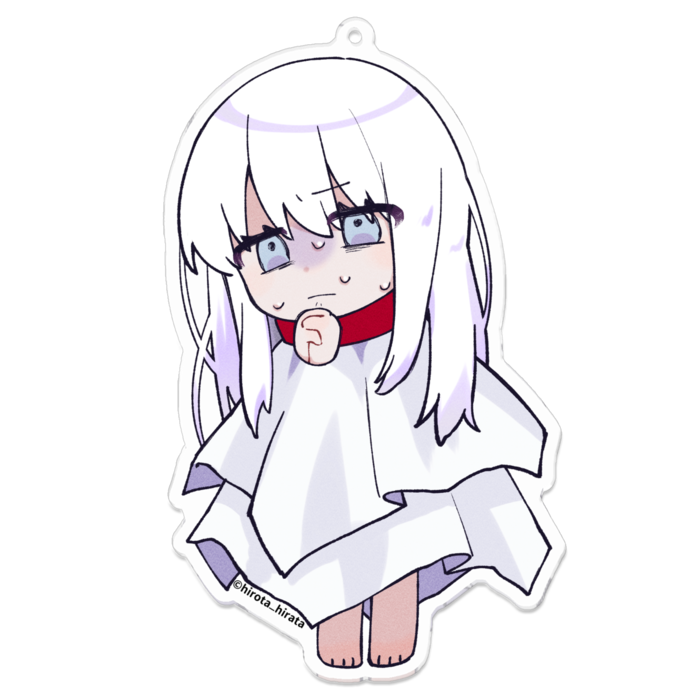 アクリルキーホルダー - 100 x 100 (mm)