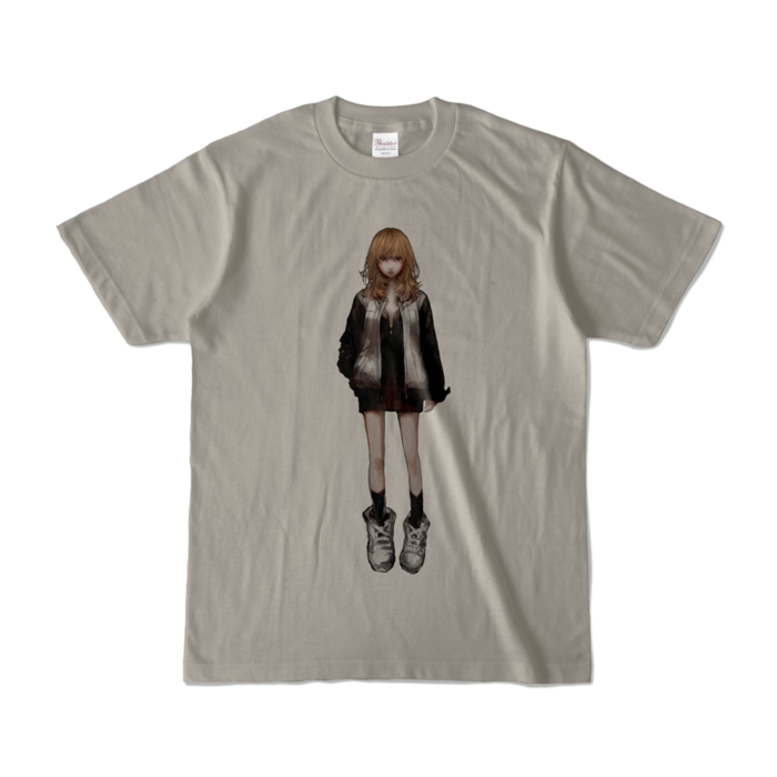 カラーTシャツ - S - シルバーグレー (淡色)