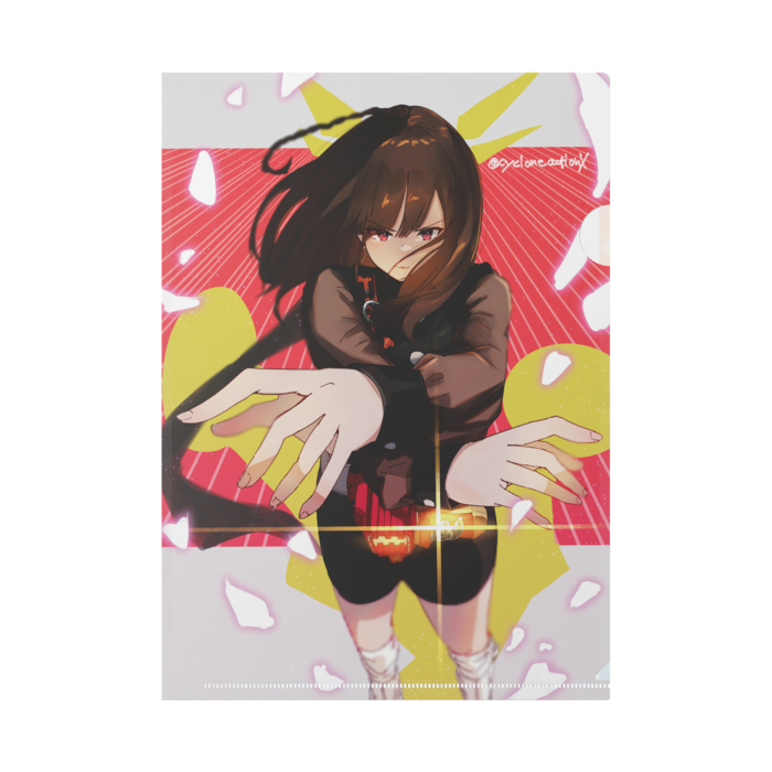 クリアファイル - A4