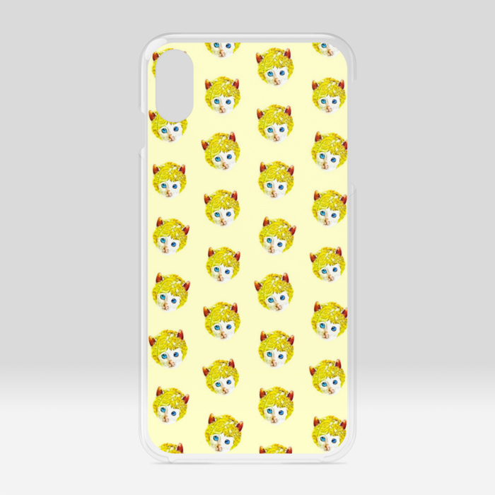 クリアiPhoneケース - iPhone XSMax