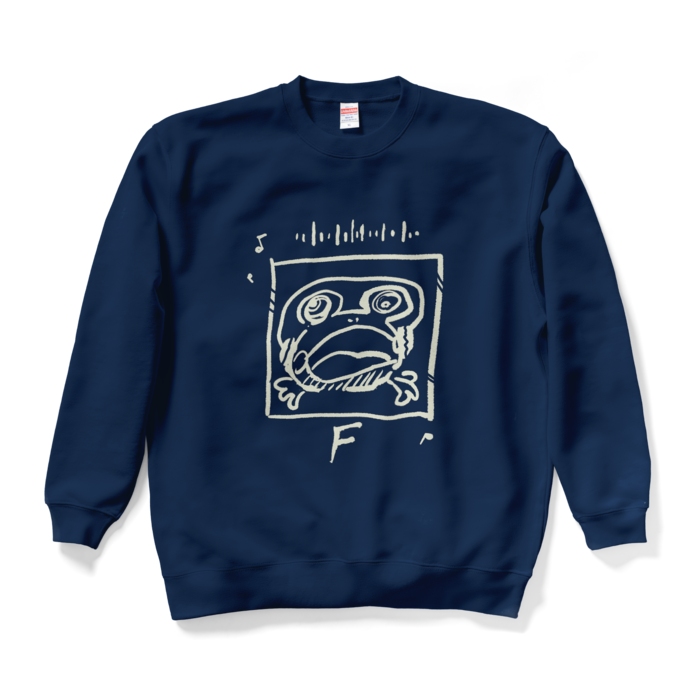スウェット - XL - ネイビー