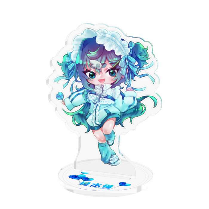 アクリルフィギュア - 70x70mm