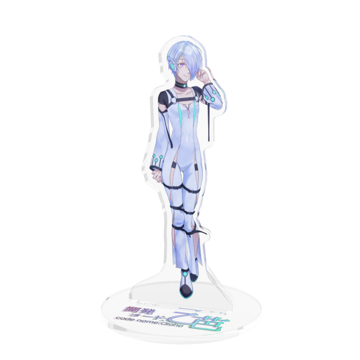 アクリルフィギュア - 100x100mm
