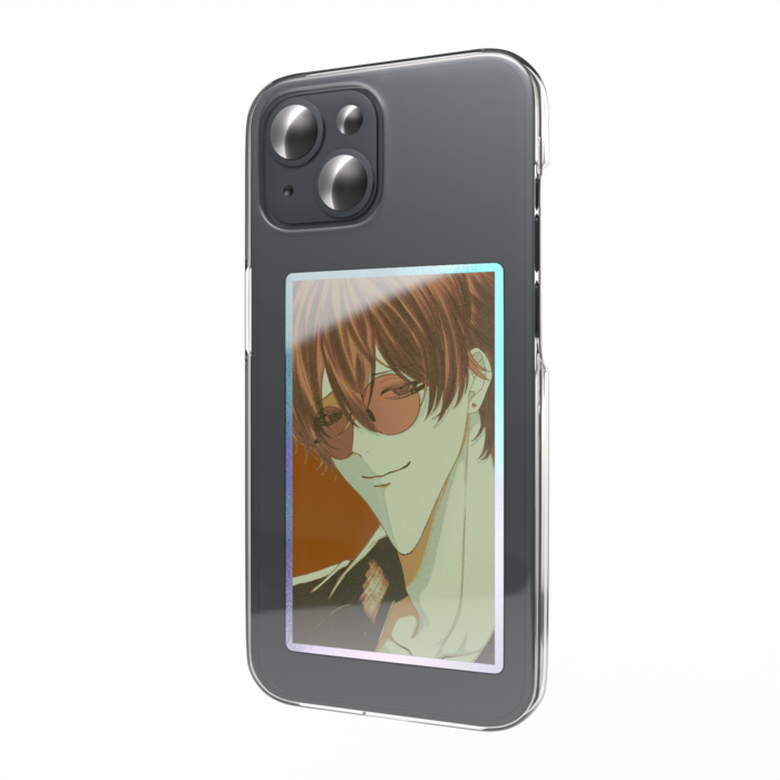 オーロラスマホステッカー - 縦