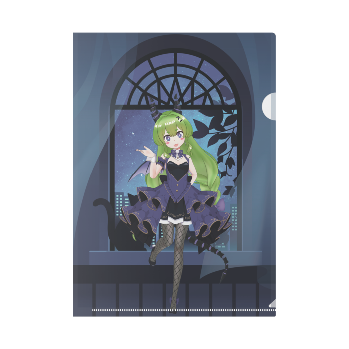 クリアファイル - A4