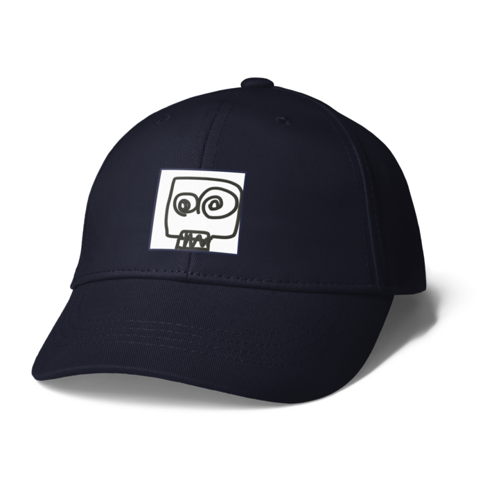 キャップ - ネイビー