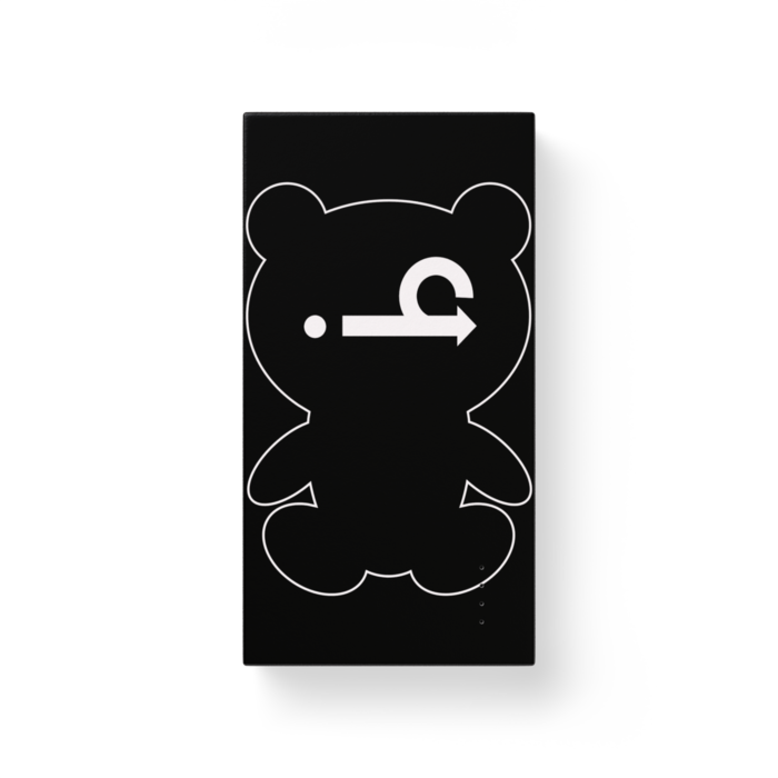 モバイルバッテリー - 縦