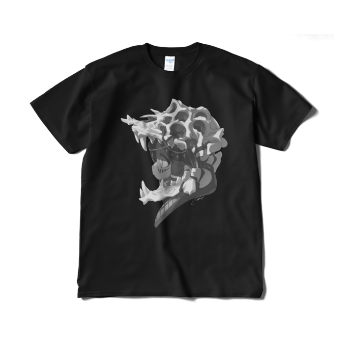 Tシャツ(短納期) - XL - ブラック