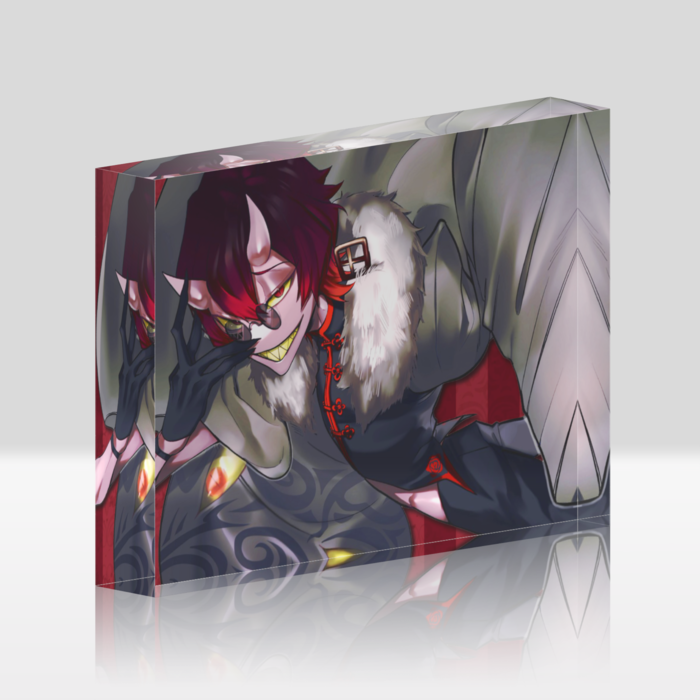 アクリルブロック - 148x100mm