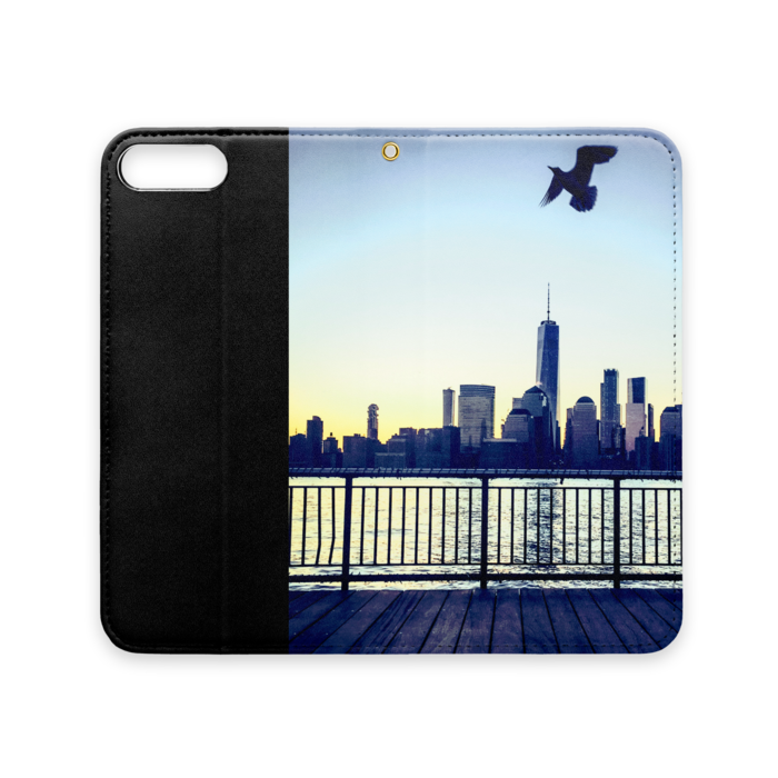 手帳型iPhoneケース(ベルトなし) - iPhone 8 Plus / 7 Plus - ストラップ穴 あり