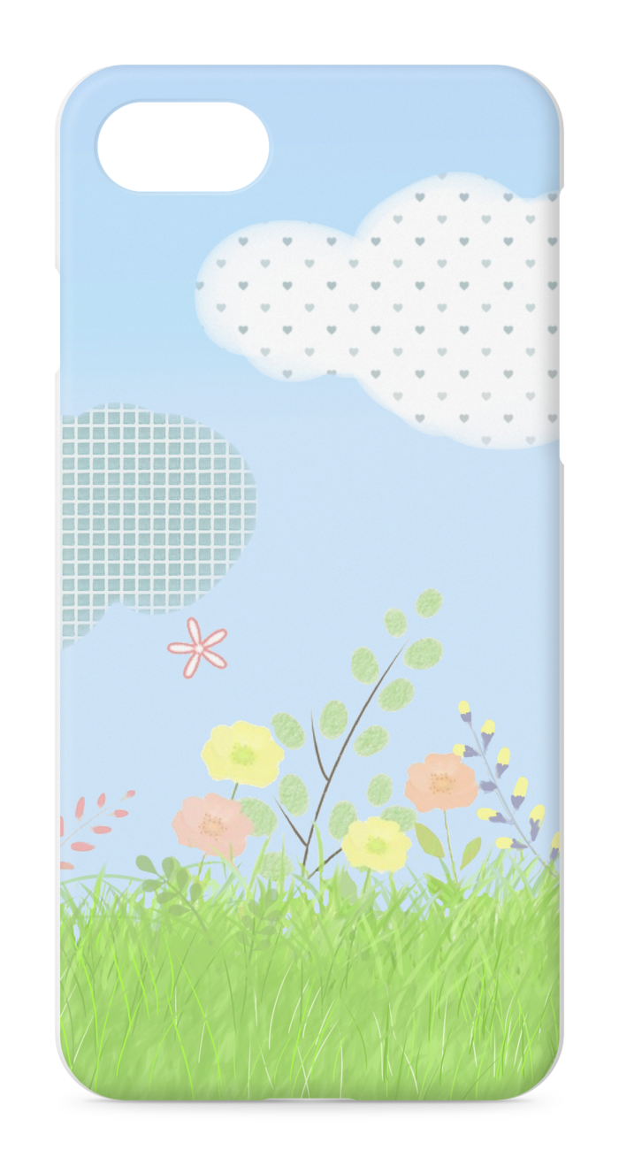 iPhoneケース - iPhone 8 / 7 - 正面印刷のみ