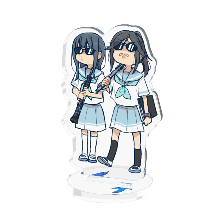 アクリルフィギュア - 50x50mm