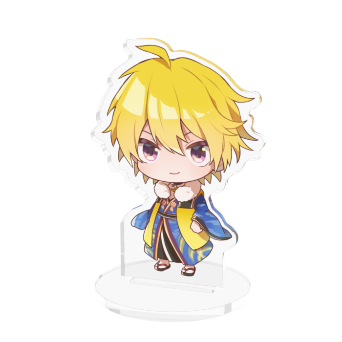 アクリルフィギュア - 70x70mm