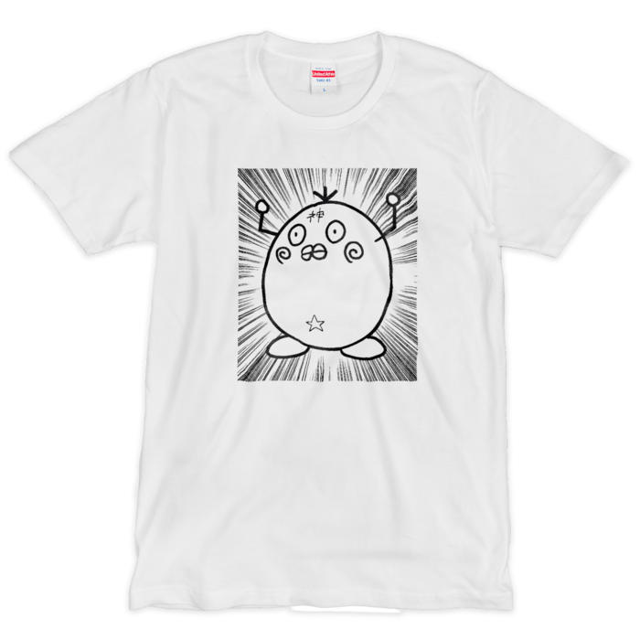 Tシャツ（シルクスクリーン印刷） - L - 1色(1)