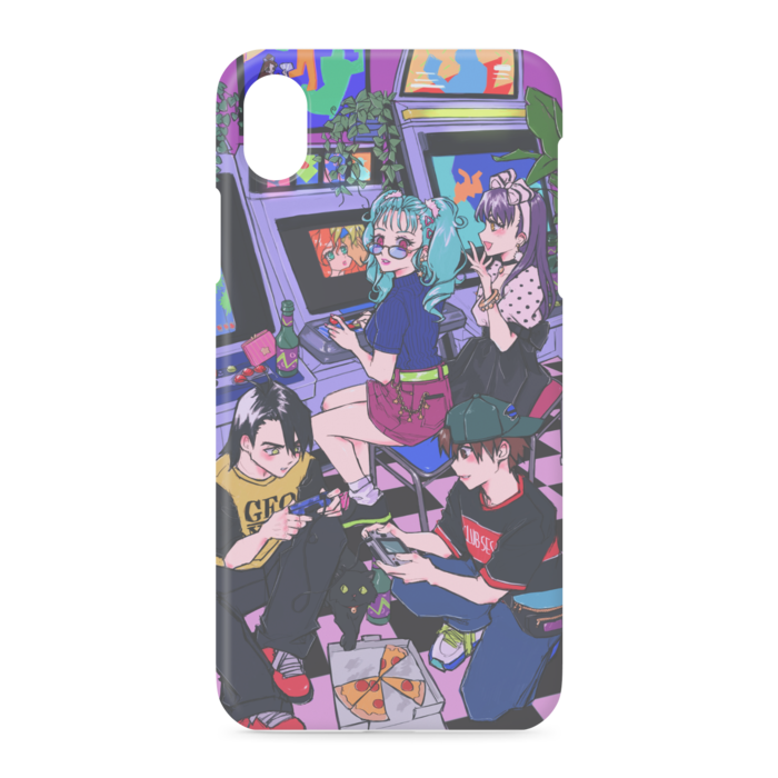 iPhoneケース - iPhone XR - 側面あり
