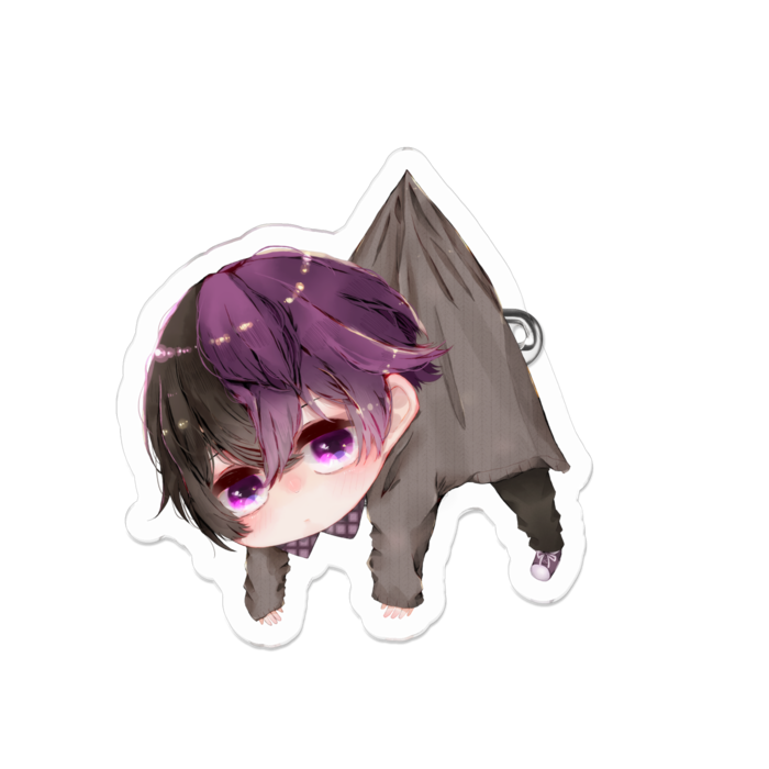 アクリルバッジ - 50 x 50 (mm)