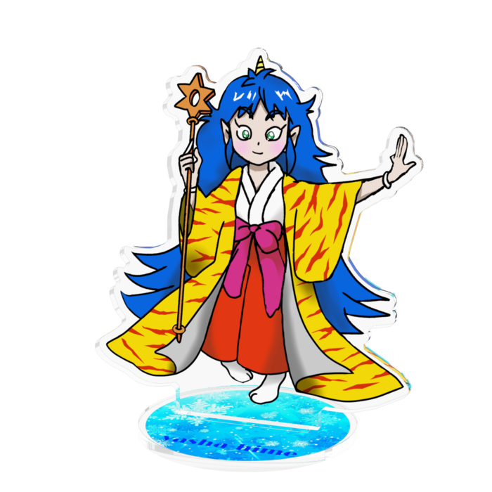 アクリルフィギュア - 100x100mm