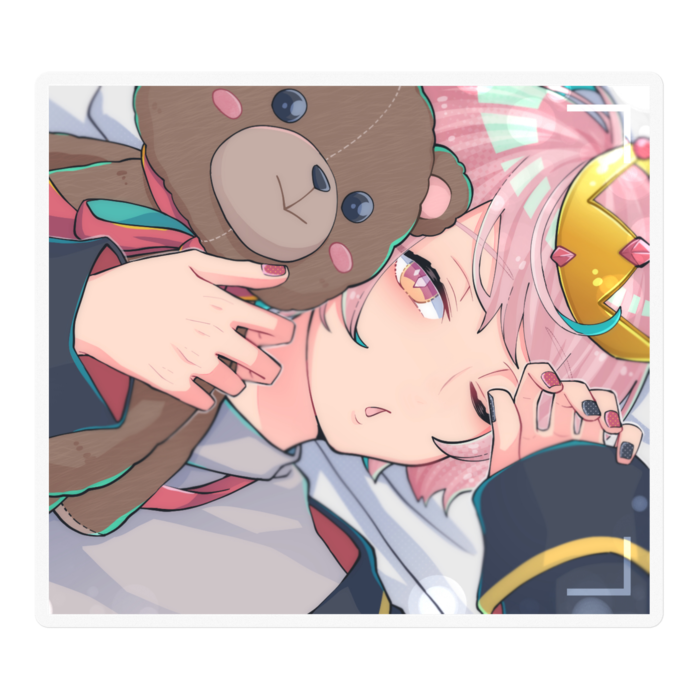 ステッカー - 100 x 100 (mm)