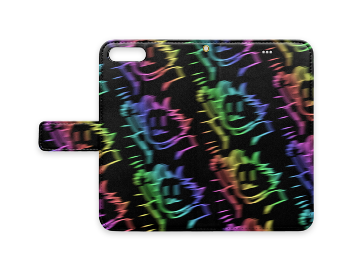 手帳型iPhoneケース - iPhone 8 Plus / 7 Plus - ストラップ穴 あり