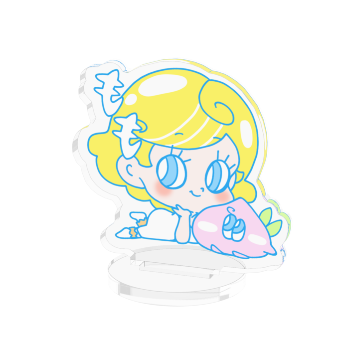 アクリルフィギュア - 50x50mm