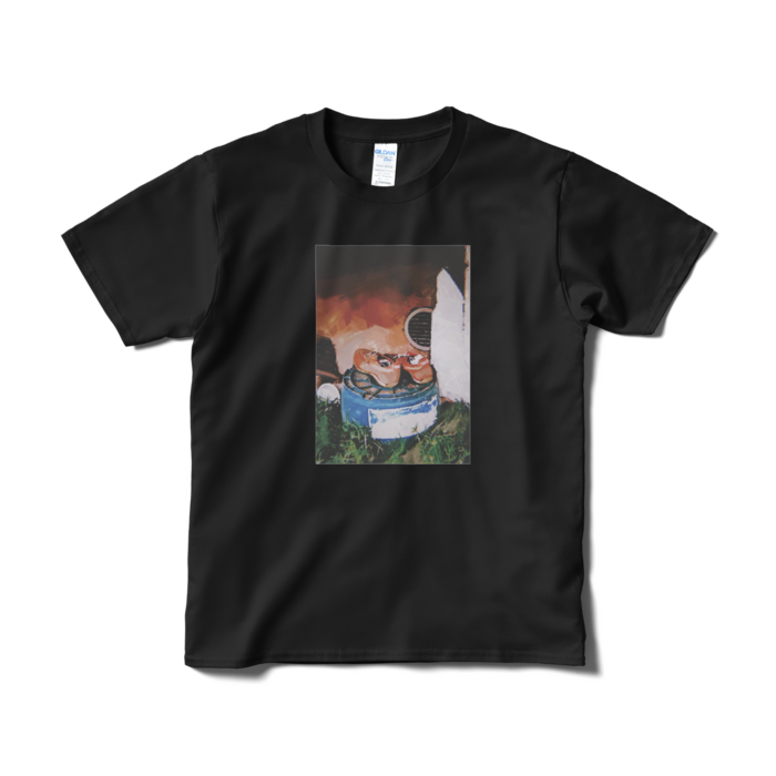 Tシャツ - S - ブラック