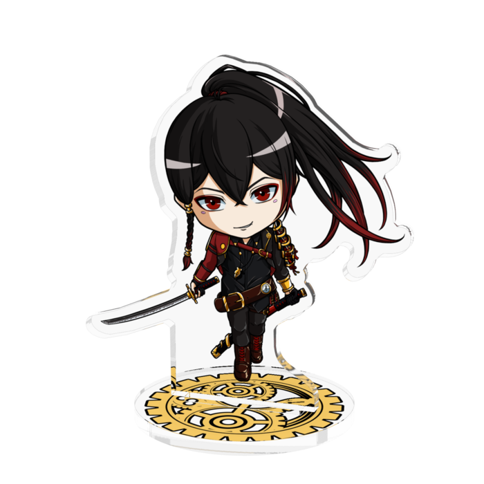 アクリルフィギュア - 70x70mm
