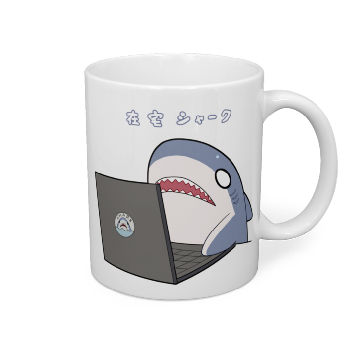 マグカップ - 直径 8 cm / 高さ 9.5 cm