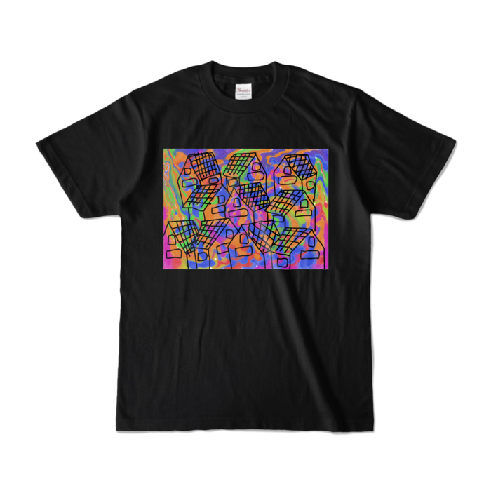 カラーTシャツ - S - ブラック (濃色)