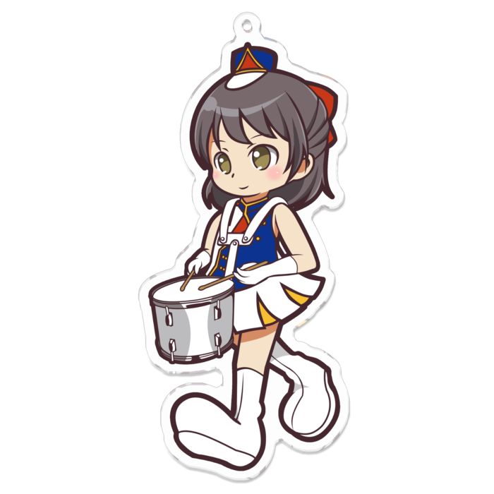 アクリルキーホルダー 高さ約10cm