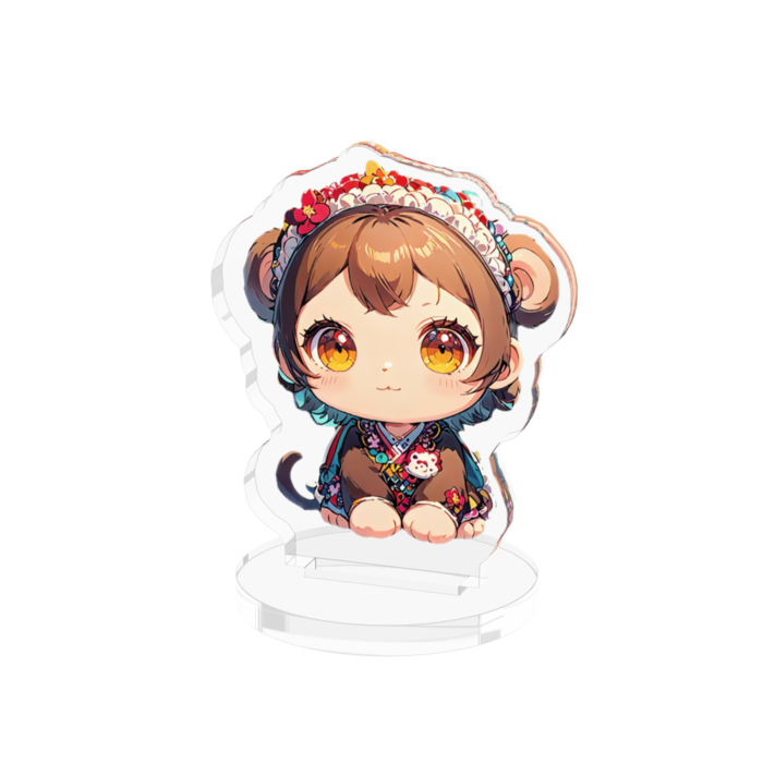アクリルフィギュア - 50x50mm