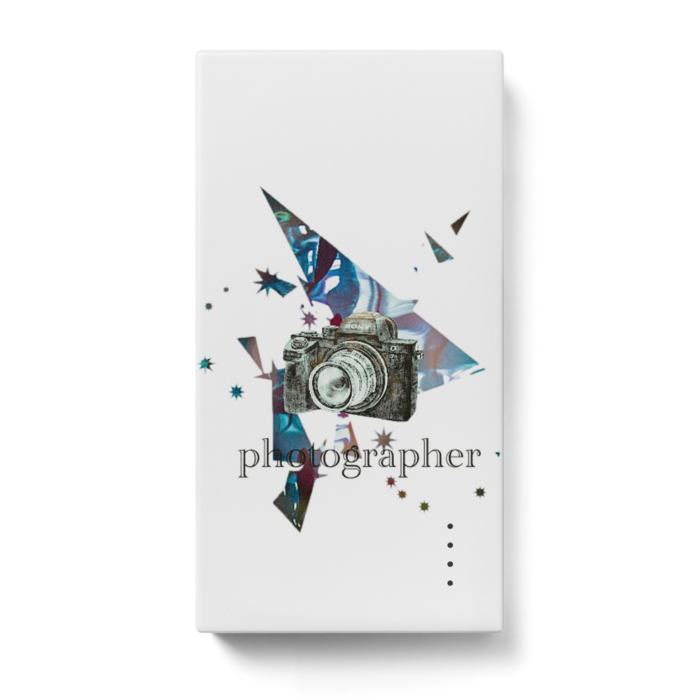 モバイルバッテリー - 123 x 65 (mm)