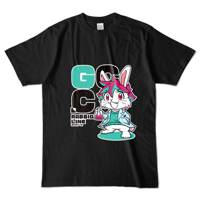 カラーTシャツ - L - ブラック (濃色)