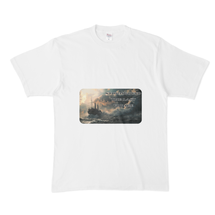 Tシャツ - XL - 白