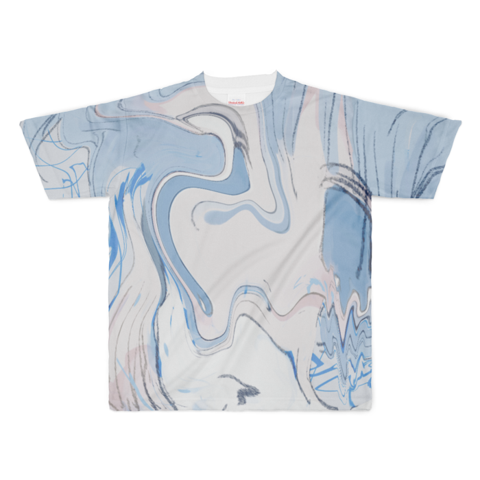 フルグラフィックTシャツ - XL - 両面印刷