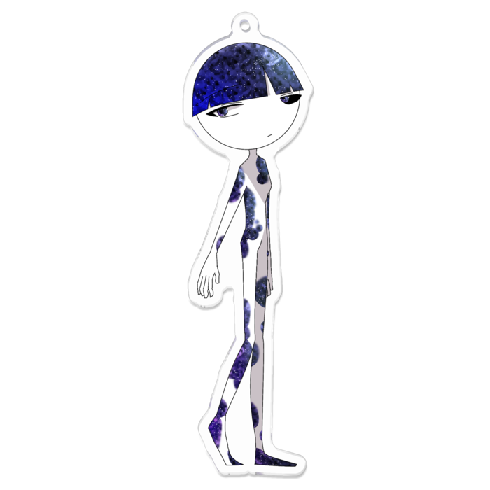 アクリルキーホルダー - 100 x 100 (mm)