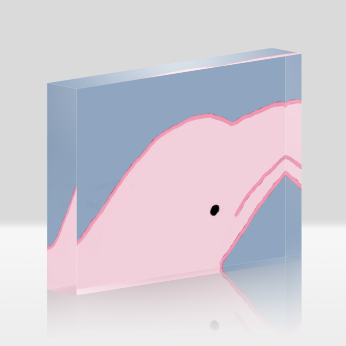 アクリルブロック - 148x100mm