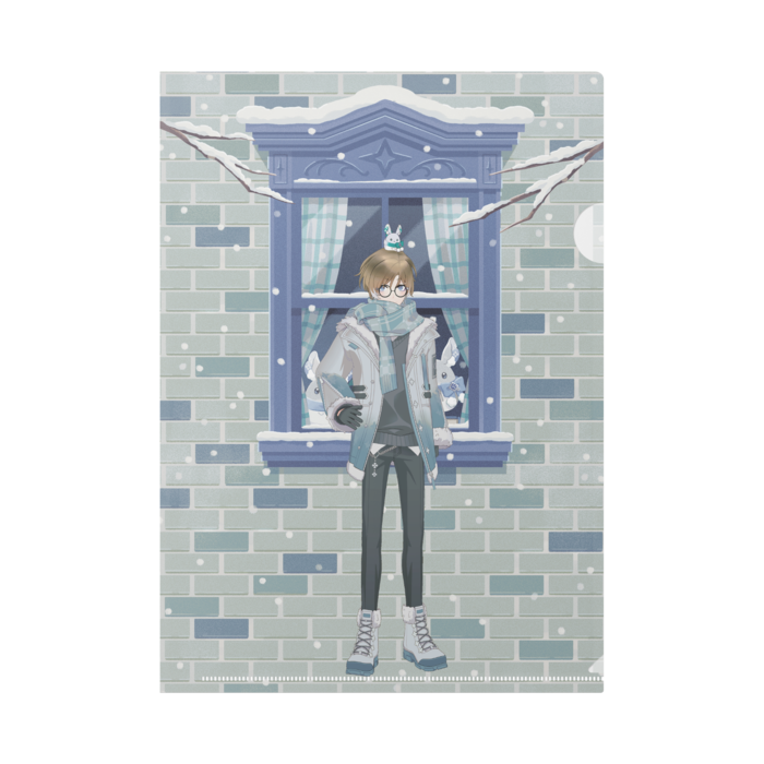 クリアファイル - A4