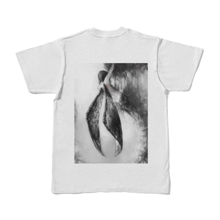 カラーTシャツ - S - アッシュ (淡色)(1)