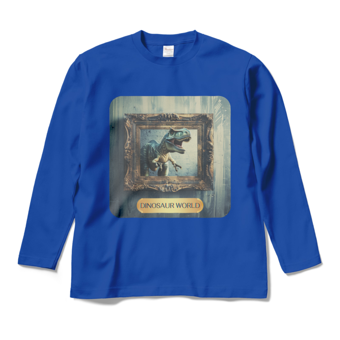 ロングスリーブTシャツ - M - ロイヤルブルー