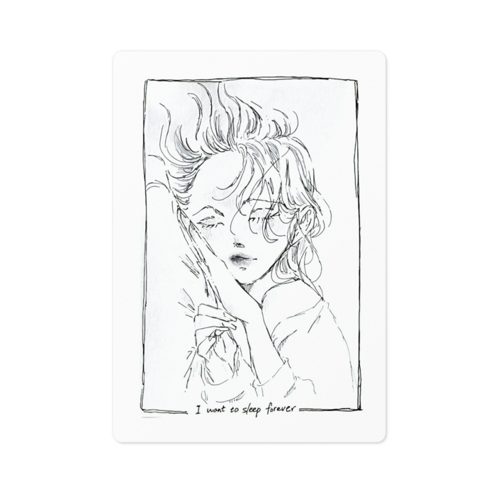 ステッカー - 100 x 100 (mm)