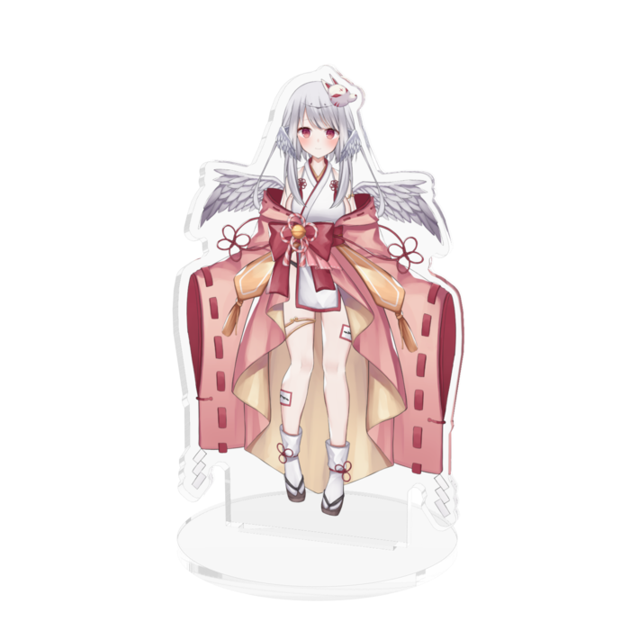 アクリルフィギュア - 100x100mm
