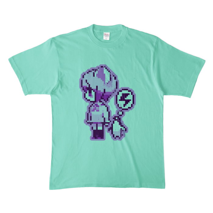 カラーTシャツ(淡色) - XL - アイスグリーン