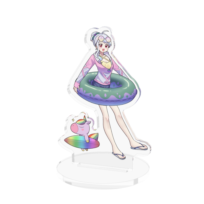 アクリルフィギュア - 70x70mm