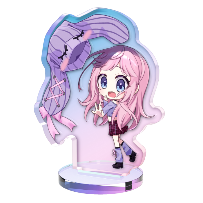 オーロラアクスタ - 50 × 50mm