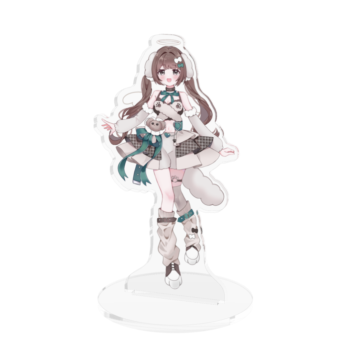 アクリルフィギュア - 100x100mm