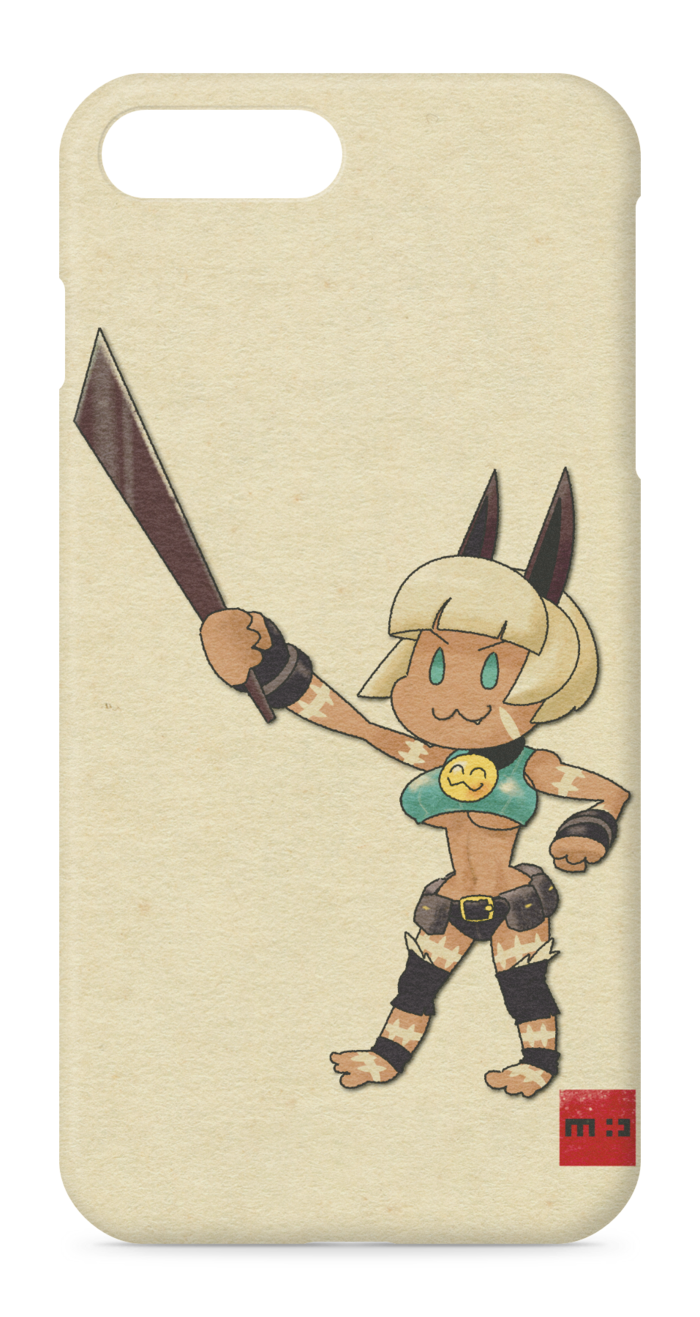 iPhoneケース - iPhone 8 Plus / 7 Plus - 側面あり