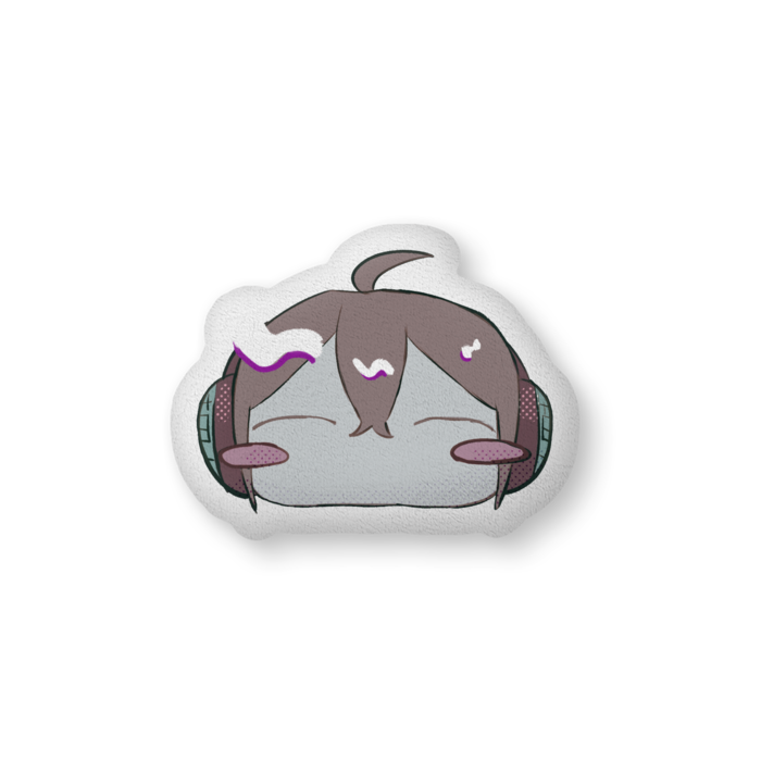 ふかふかクッション - 中（H36×W56cm） - 片面