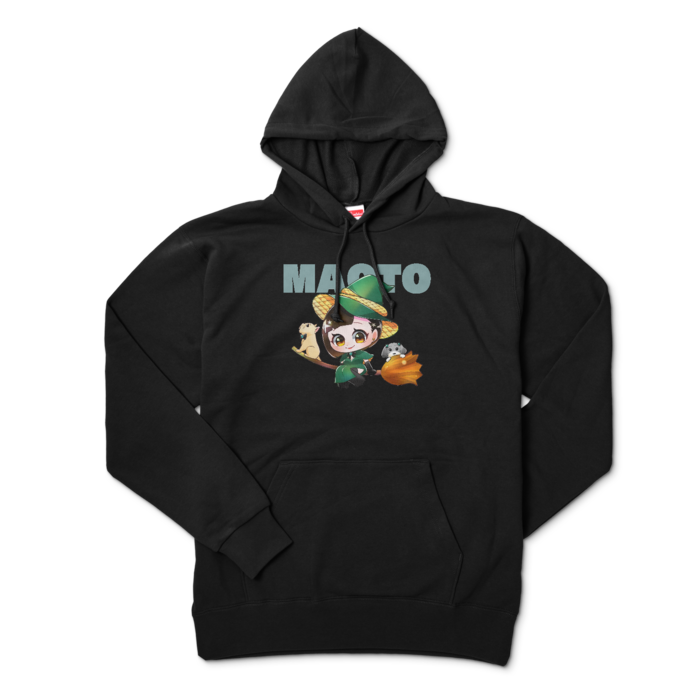 パーカー - XL - ブラック