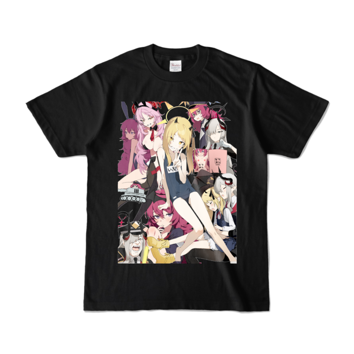 カラーTシャツ - S - ブラック (濃色)