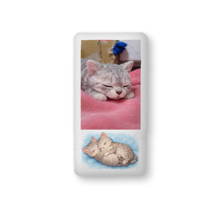 ふかふかクッション - 中（H56×W36cm） - 両面